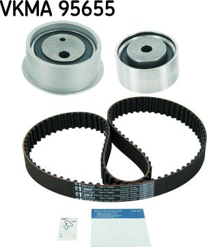 SKF VKMA 95655 - Set curea de distributie aaoparts.ro