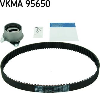 SKF VKMA 95650 - Set curea de distributie aaoparts.ro