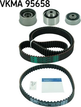 SKF VKMA 95658 - Set curea de distributie aaoparts.ro