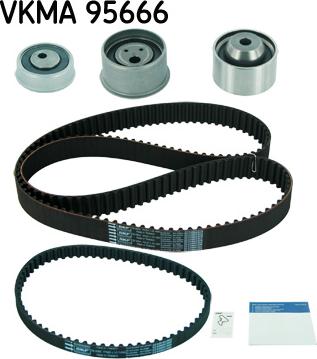 SKF VKMA 95666 - Set curea de distributie aaoparts.ro