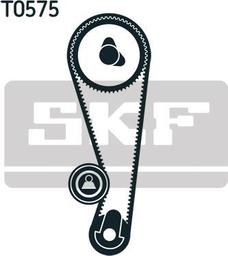 SKF VKMA 95660 - Set curea de distributie aaoparts.ro