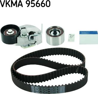 SKF VKMA 95660 - Set curea de distributie aaoparts.ro