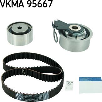 SKF VKMA 95667 - Set curea de distributie aaoparts.ro