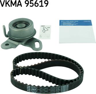 SKF VKMA 95619 - Set curea de distributie aaoparts.ro