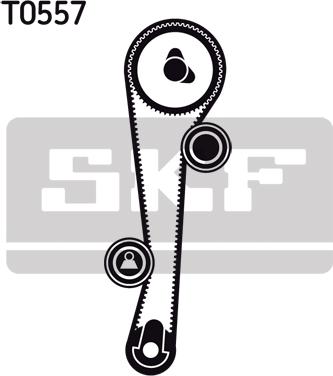 SKF VKMA 95632 - Set curea de distributie aaoparts.ro