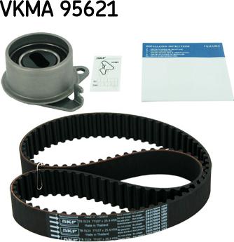 SKF VKMA 95621 - Set curea de distributie aaoparts.ro