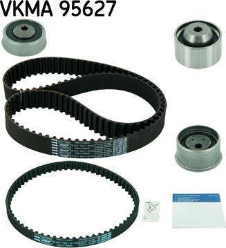 SKF VKMA 95627 - Set curea de distributie aaoparts.ro