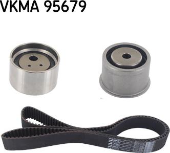 SKF VKMA 95679 - Set curea de distributie aaoparts.ro