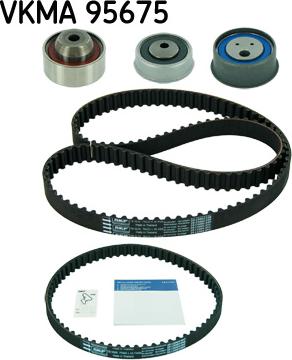 SKF VKMA 95675 - Set curea de distributie aaoparts.ro