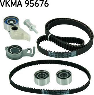 SKF VKMA 95676 - Set curea de distributie aaoparts.ro