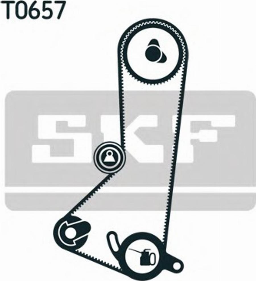 SKF VKMA95031 - Set curea de distributie aaoparts.ro