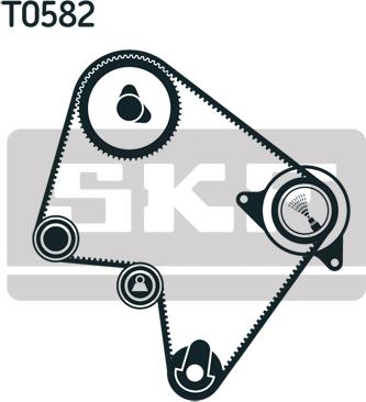 SKF VKMA 96010 - Set curea de distributie aaoparts.ro