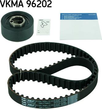 SKF VKMA 96202 - Set curea de distributie aaoparts.ro