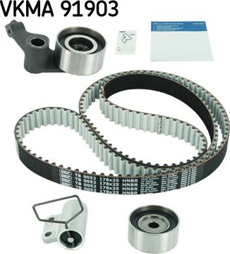 SKF VKMA 91903 - Set curea de distributie aaoparts.ro