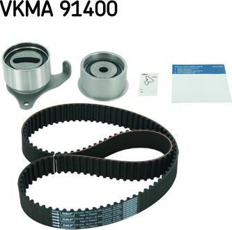 SKF VKMA 91400 - Set curea de distributie aaoparts.ro