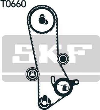 SKF VKMA 91400 - Set curea de distributie aaoparts.ro