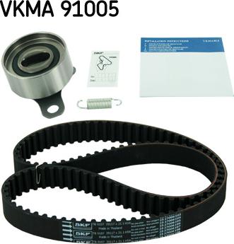 SKF VKMA 91005 - Set curea de distributie aaoparts.ro