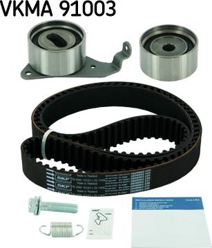 SKF VKMA 91003 - Set curea de distributie aaoparts.ro