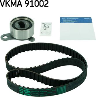 SKF VKMA 91002 - Set curea de distributie aaoparts.ro