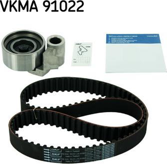 SKF VKMA 91022 - Set curea de distributie aaoparts.ro