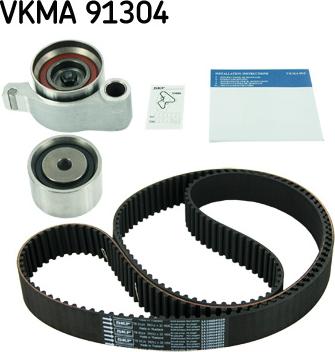 SKF VKMA 91304 - Set curea de distributie aaoparts.ro