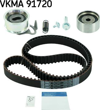 SKF VKMA 91720 - Set curea de distributie aaoparts.ro