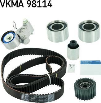 SKF VKMA 98114 - Set curea de distributie aaoparts.ro