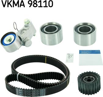 SKF VKMA 98110 - Set curea de distributie aaoparts.ro