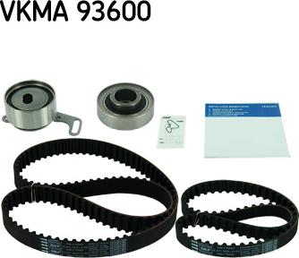 SKF VKMA 93600 - Set curea de distributie aaoparts.ro