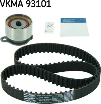 SKF VKMA 93101 - Set curea de distributie aaoparts.ro
