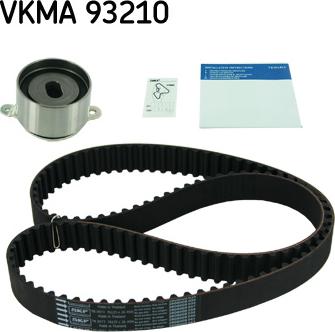 SKF VKMA 93210 - Set curea de distributie aaoparts.ro