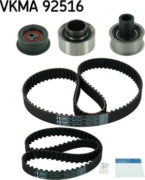 SKF VKMA 92516 - Set curea de distributie aaoparts.ro