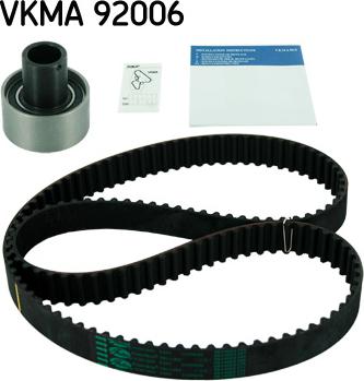 SKF VKMA 92006 - Set curea de distributie aaoparts.ro