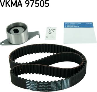 SKF VKMA 97505 - Set curea de distributie aaoparts.ro