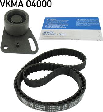 SKF VKMA 04000 - Set curea de distributie aaoparts.ro