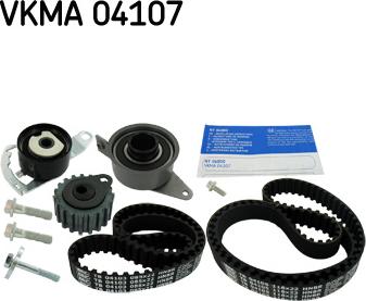 SKF VKMA 04107 - Set curea de distributie aaoparts.ro