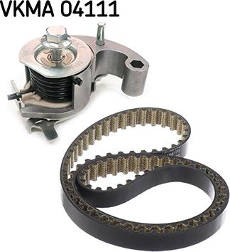 SKF VKMA 04111 - Set curea de distributie aaoparts.ro