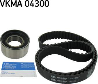 SKF VKMA 04300 - Set curea de distributie aaoparts.ro