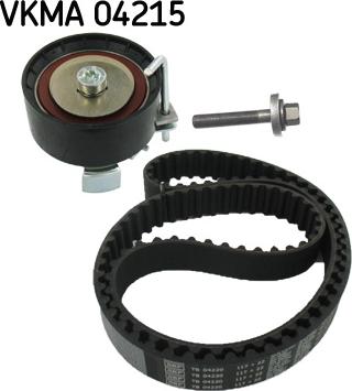 SKF VKMA 04215 - Set curea de distributie aaoparts.ro