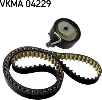 SKF VKMA 04229 - Set curea de distributie aaoparts.ro