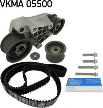 SKF VKMA 05500 - Set curea de distributie aaoparts.ro