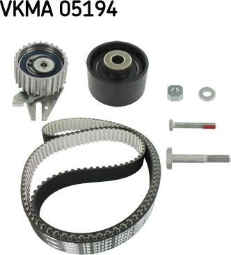 SKF VKMA 05194 - Set curea de distributie aaoparts.ro