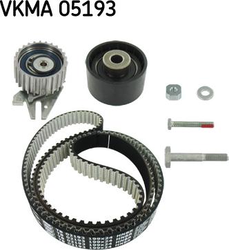 SKF VKMA 05193 - Set curea de distributie aaoparts.ro