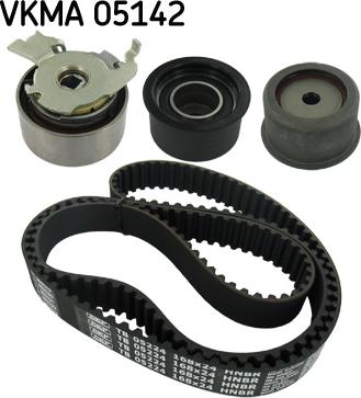 SKF VKMA 05142 - Set curea de distributie aaoparts.ro