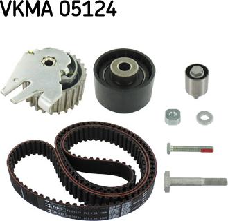 SKF VKMA 05124 - Set curea de distributie aaoparts.ro