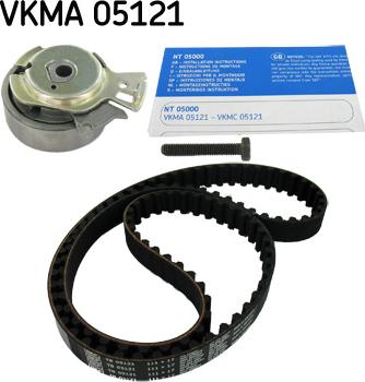 SKF VKMA 05121 - Set curea de distributie aaoparts.ro