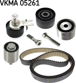 SKF VKMA 05261 - Set curea de distributie aaoparts.ro