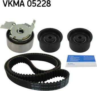 SKF VKMA 05228 - Set curea de distributie aaoparts.ro