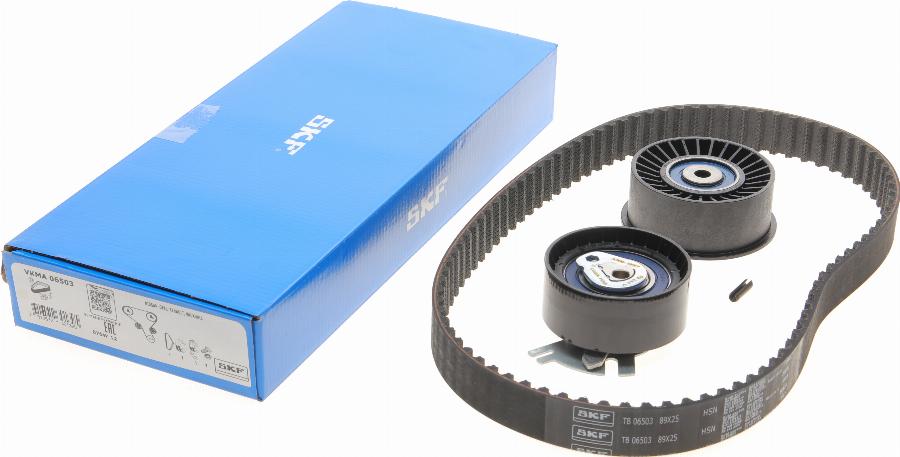 SKF VKMA 06503 - Set curea de distributie aaoparts.ro