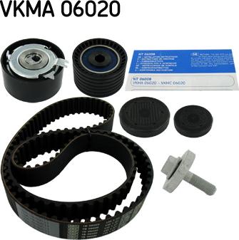 SKF VKMA 06020 - Set curea de distributie aaoparts.ro